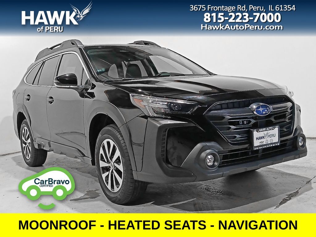 2024 SUBARU Outback