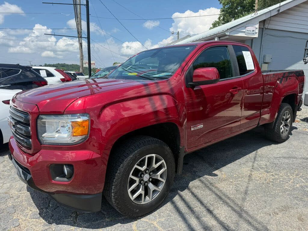 2019 GMC Canyon