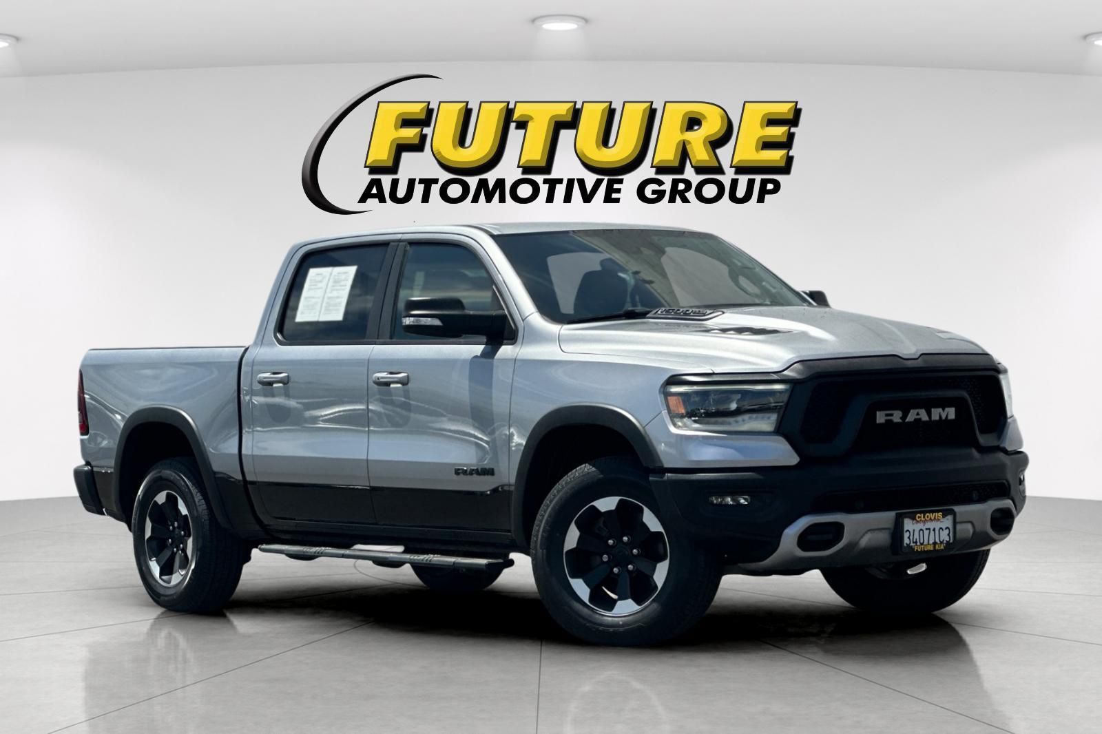 2021 RAM 1500