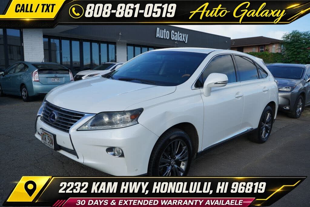2014 LEXUS RX