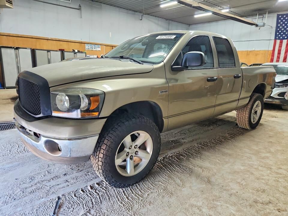 2007 DODGE Ram