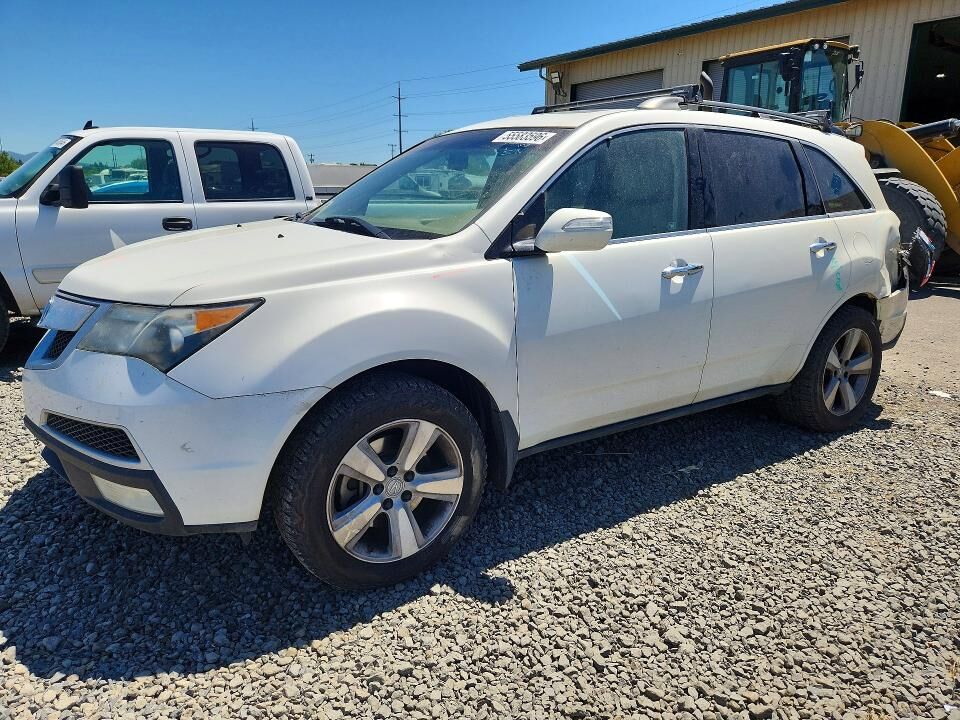 2012 ACURA MDX