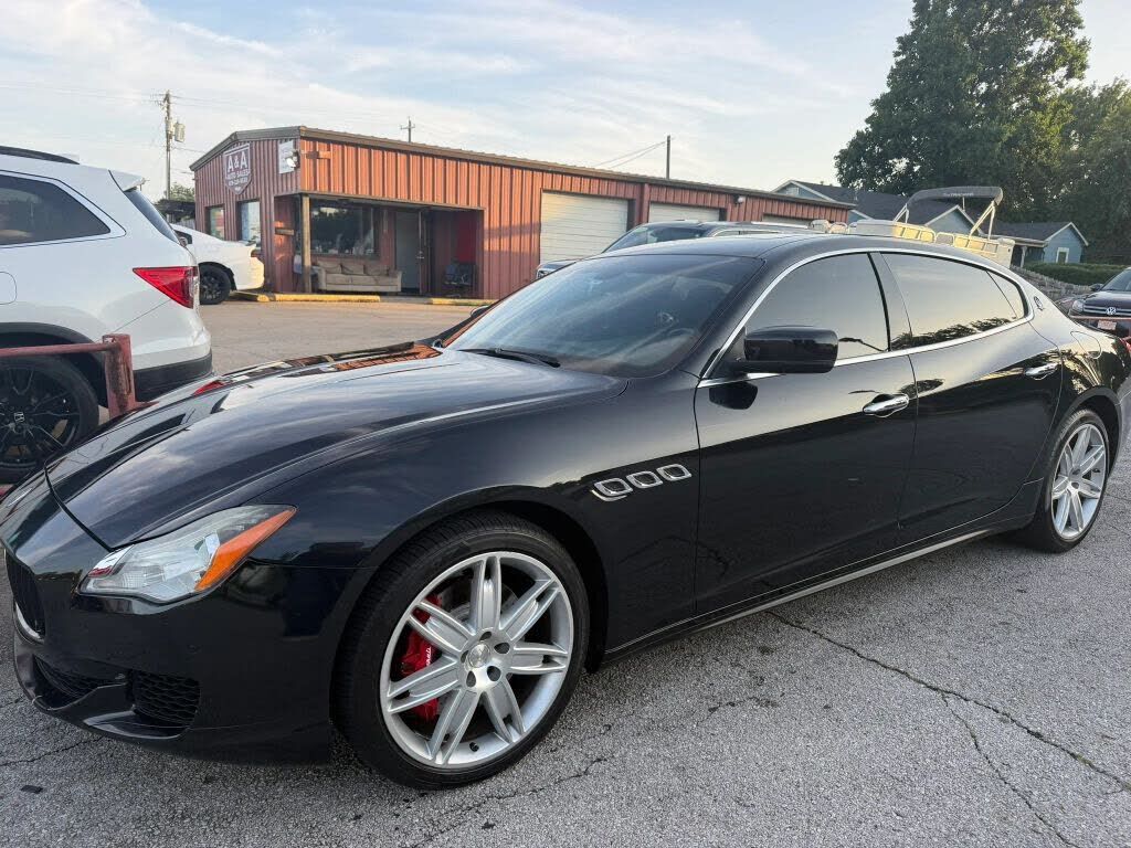 2015 MASERATI Quattroporte