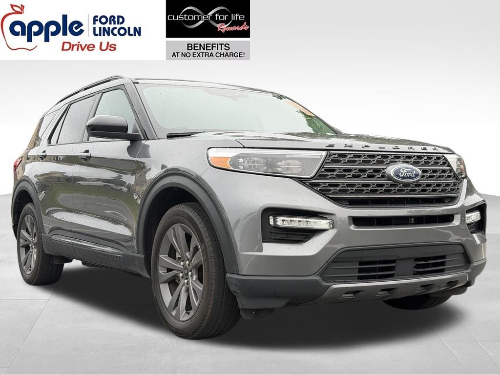 2024 FORD Explorer