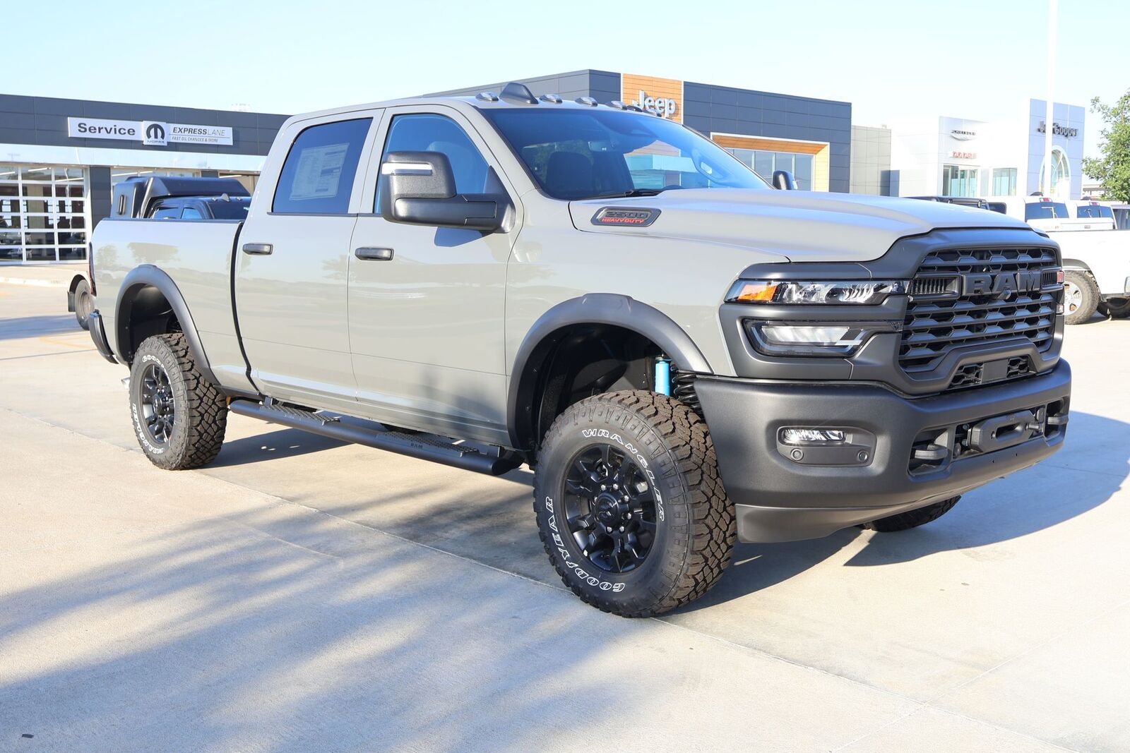 2026 RAM 2500