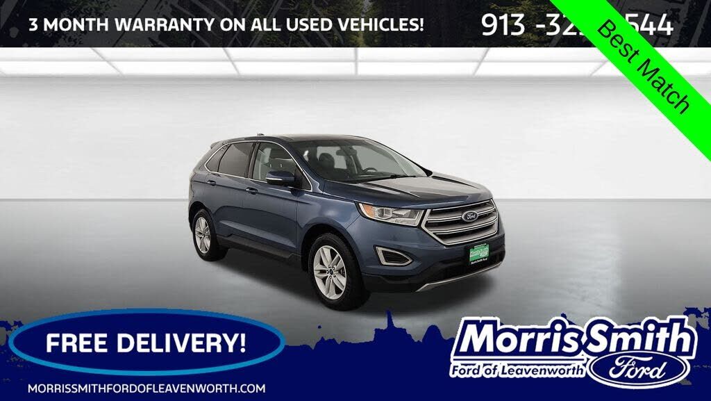 2018 FORD Edge
