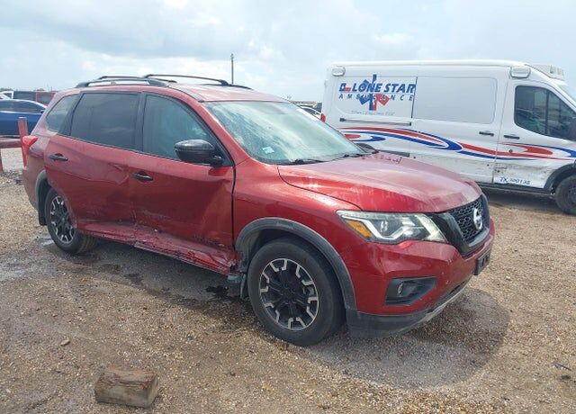 2020 NISSAN Pathfinder