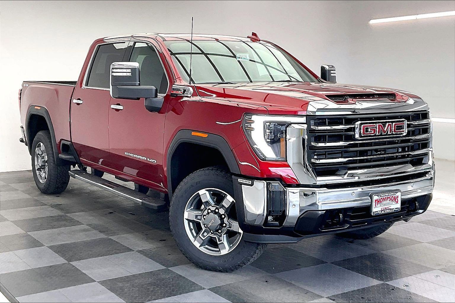 2026 GMC Sierra HD