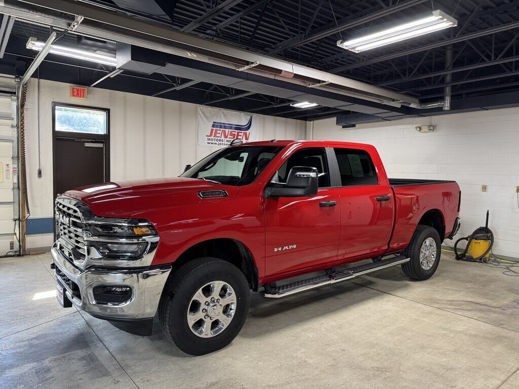 2026 RAM 2500