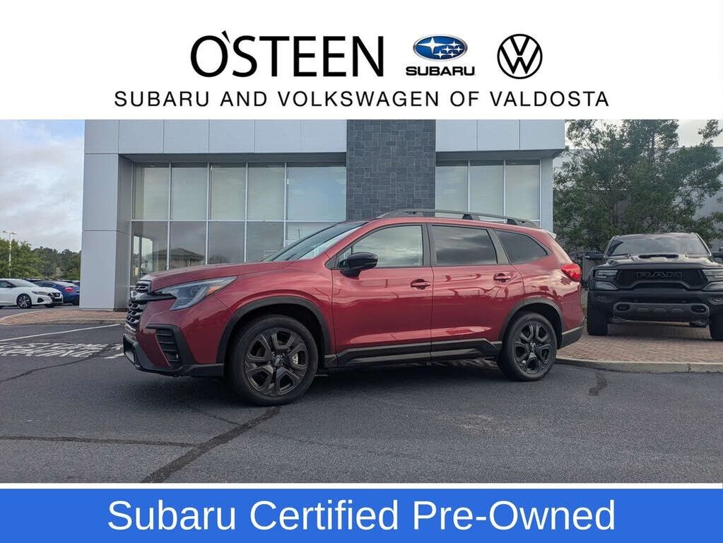 2025 SUBARU Ascent