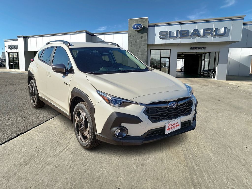 2026 SUBARU Crosstrek