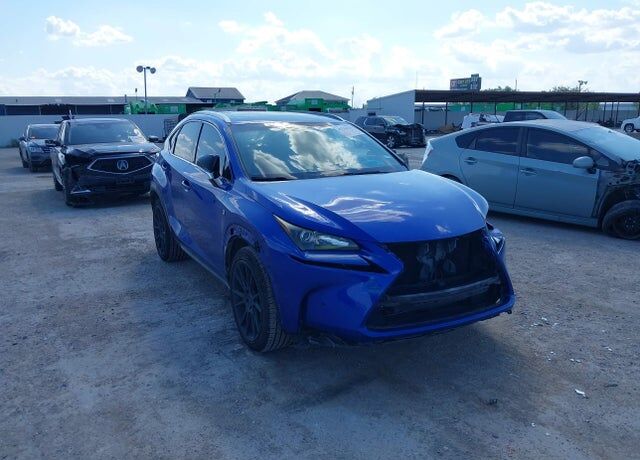 2015 LEXUS NX