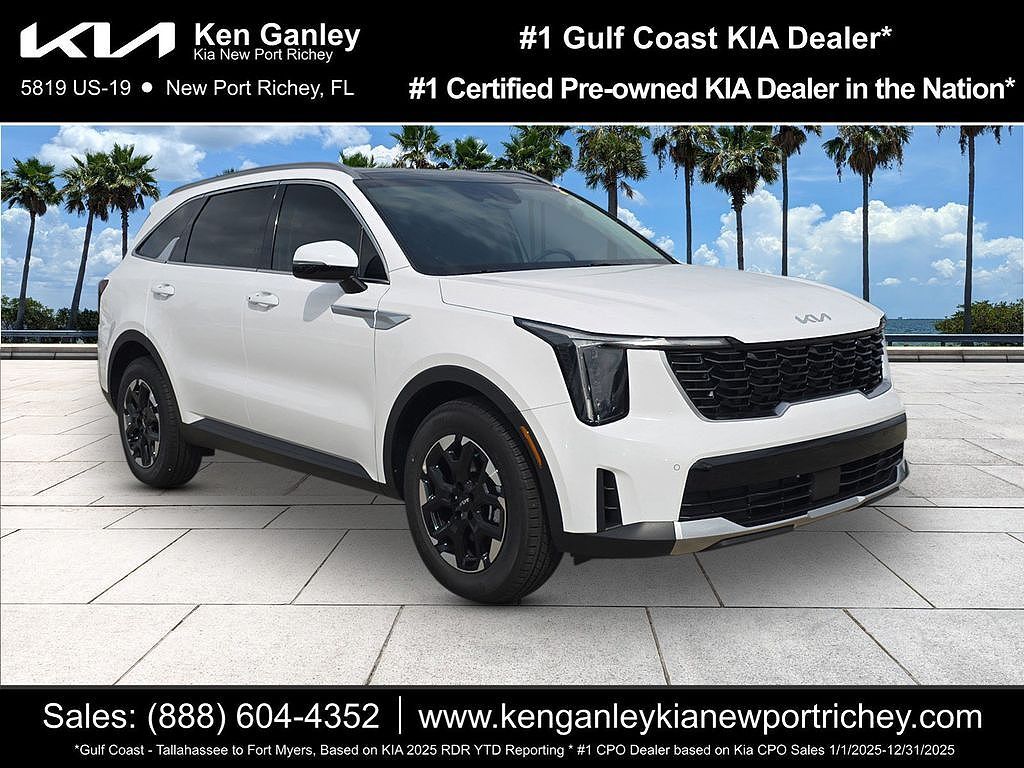 2026 KIA Sorento