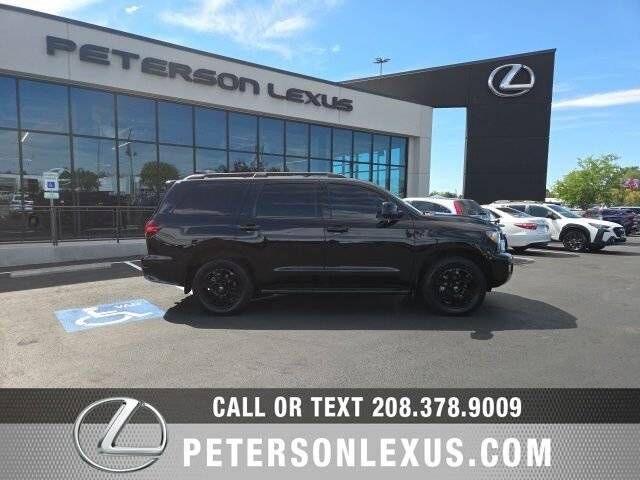 2022 TOYOTA Sequoia