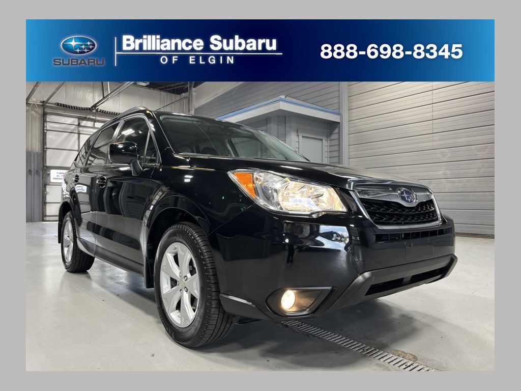 2015 SUBARU Forester