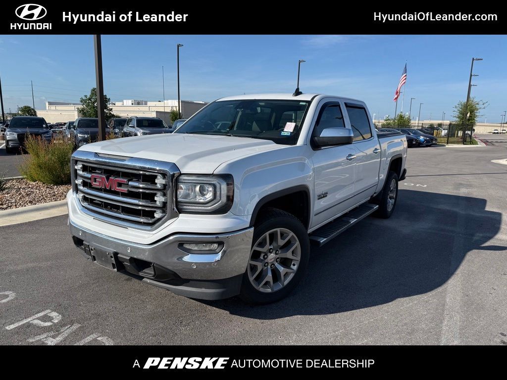 2018 GMC Sierra