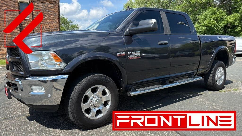2016 RAM 2500