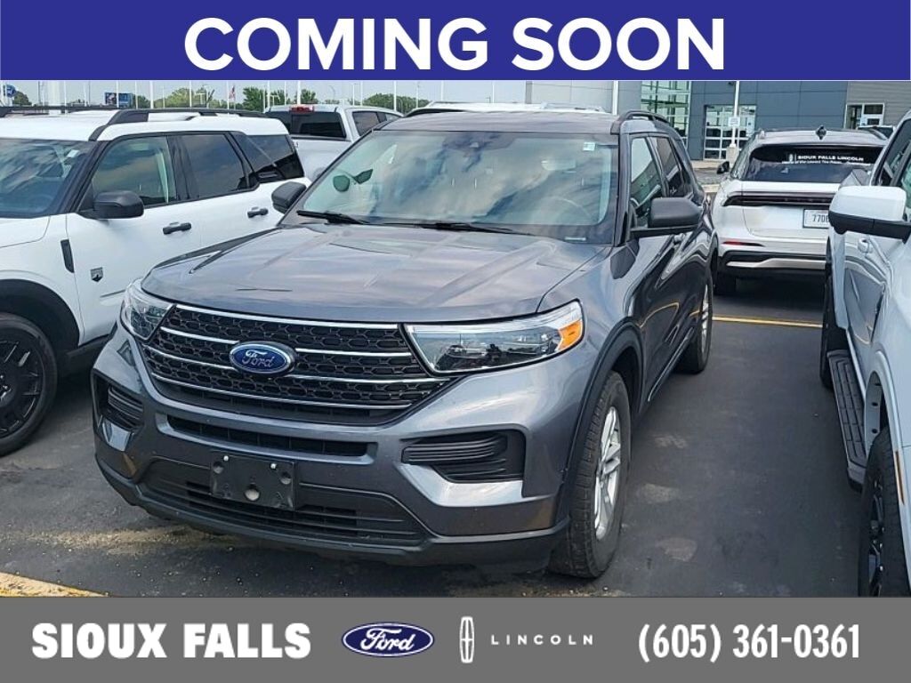 2021 FORD Explorer