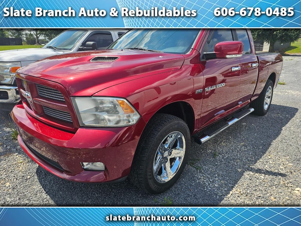 2011 DODGE Ram