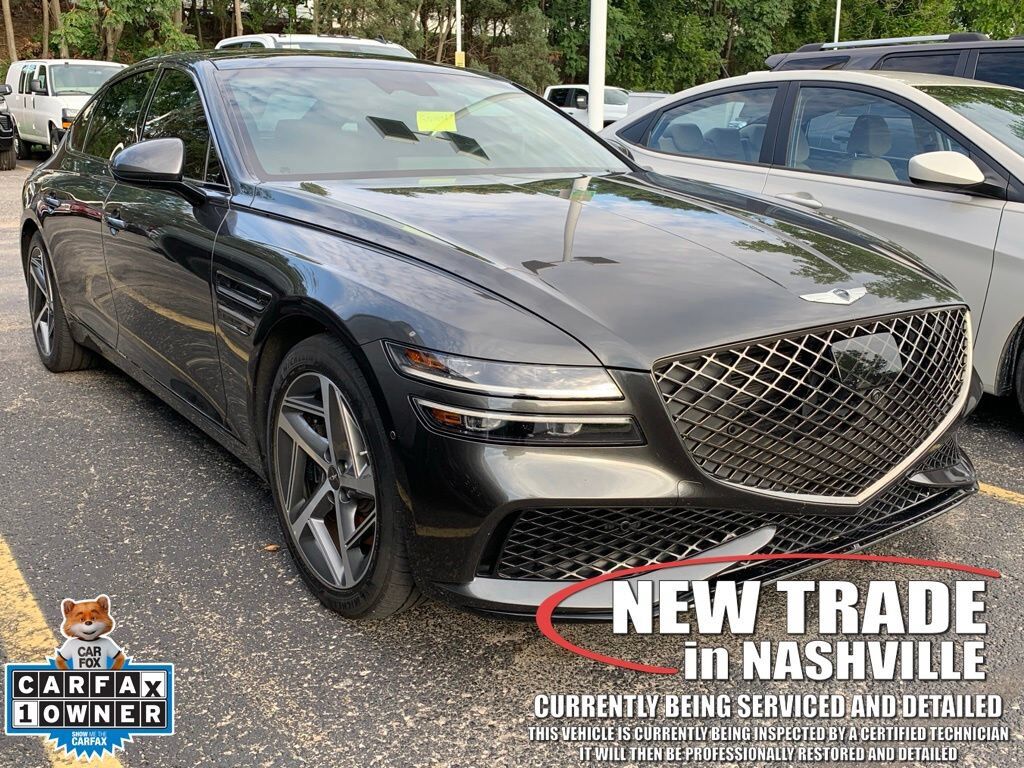 2024 GENESIS G80