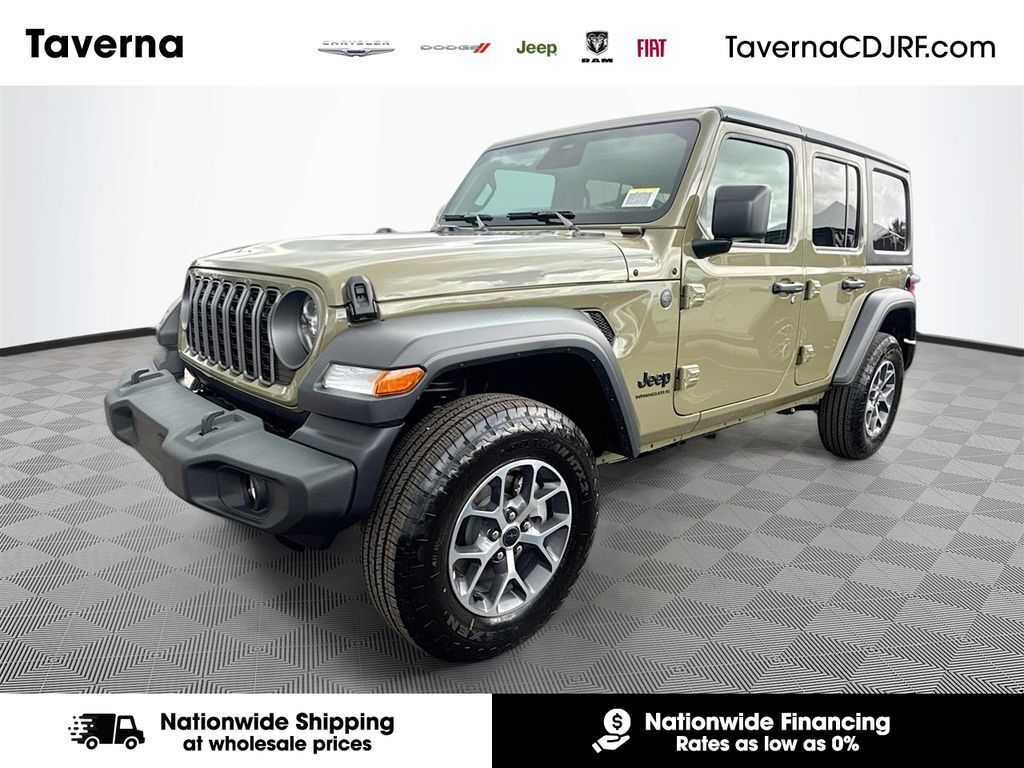 2026 JEEP Wrangler