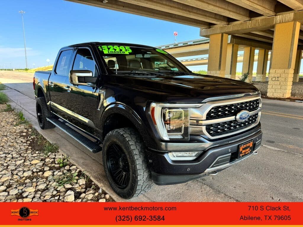 2021 FORD F-150