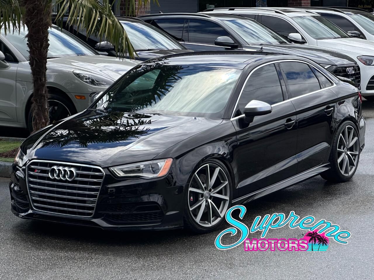 2015 AUDI S3