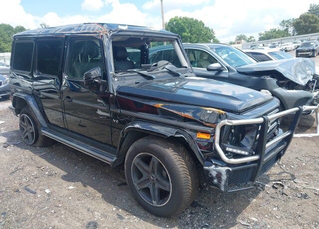 2017 MERCEDES-BENZ G-Class