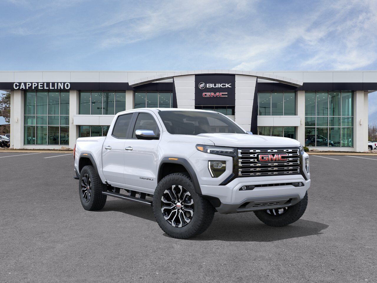 2026 GMC Canyon