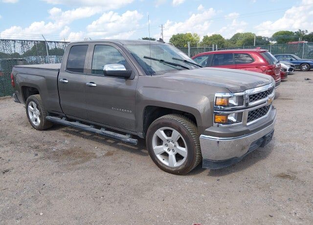 2015 CHEVROLET Silverado
