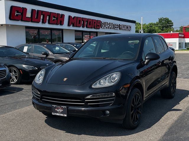 2013 PORSCHE Cayenne