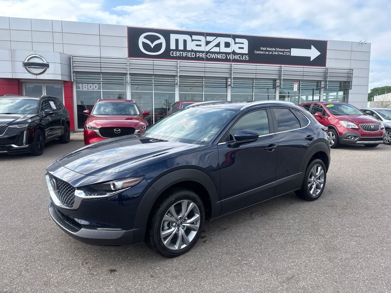 2023 MAZDA CX-30