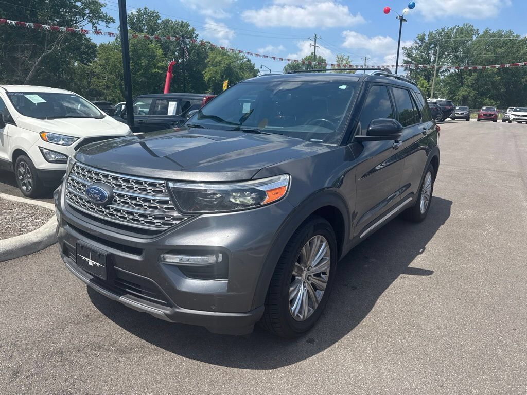 2020 FORD Explorer
