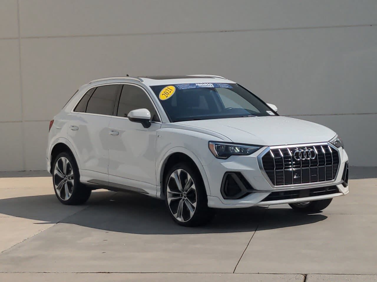 2021 AUDI Q3