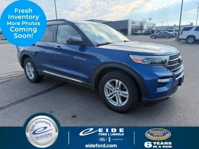 2022 FORD Explorer