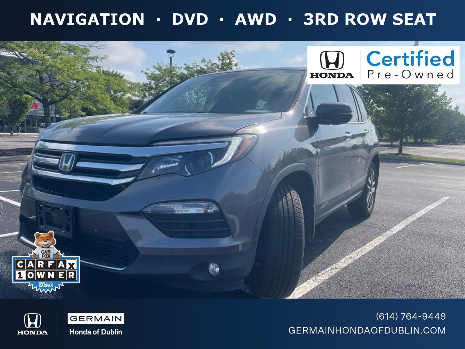 2017 HONDA Pilot