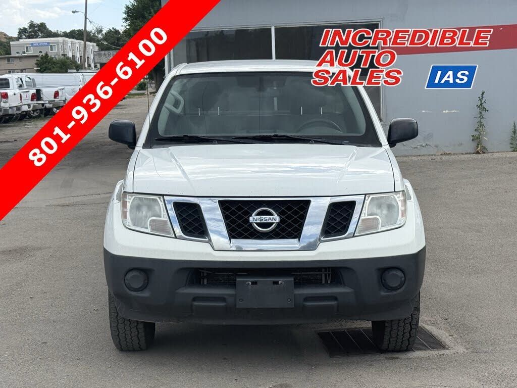 2018 NISSAN Frontier