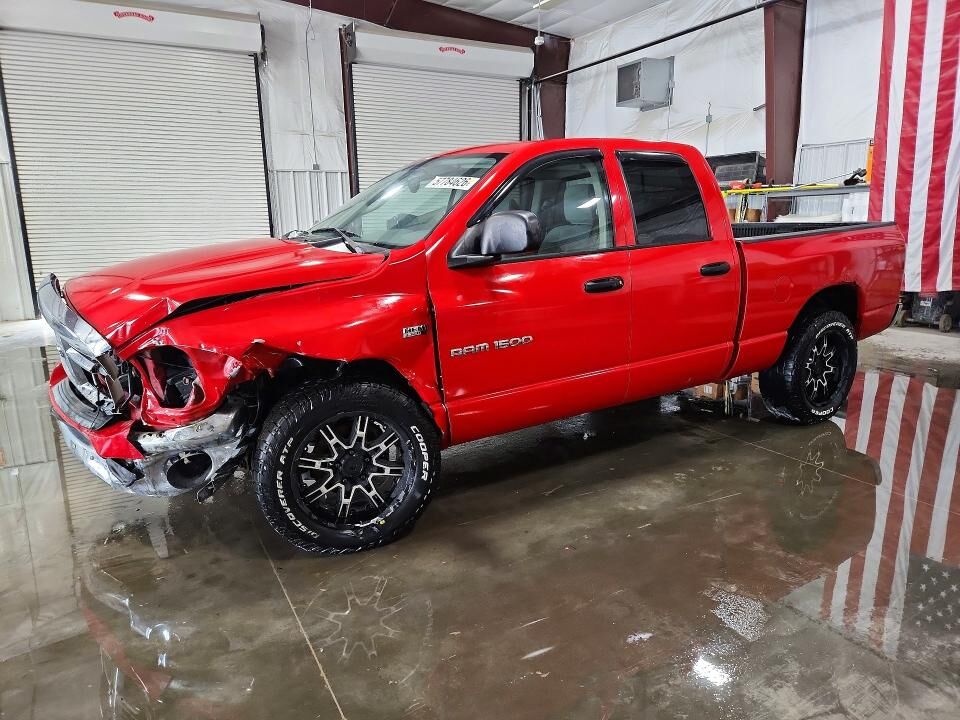 2007 DODGE Ram