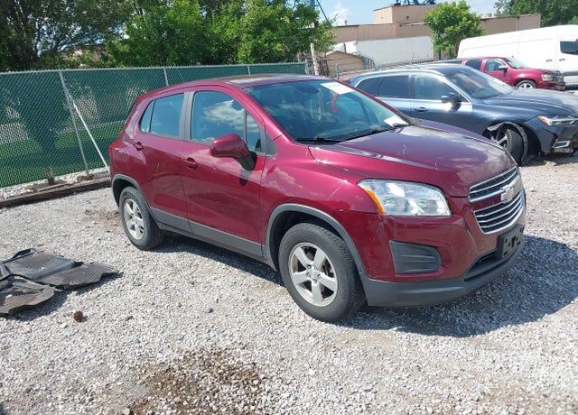 2016 CHEVROLET Trax