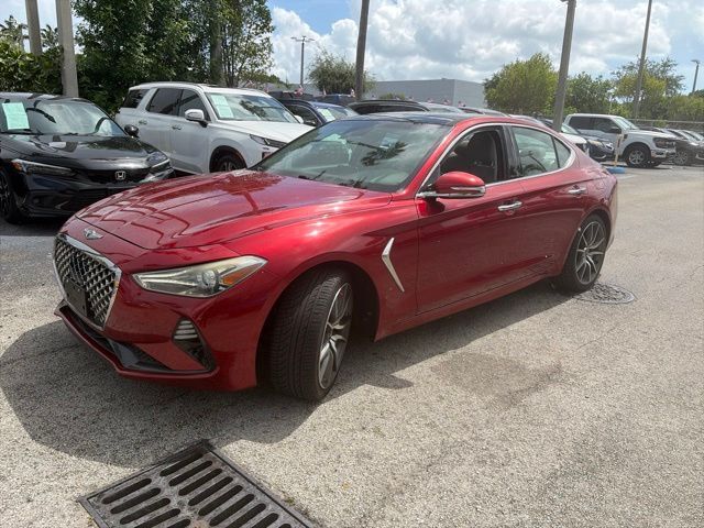2019 GENESIS G70
