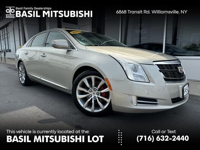 2016 CADILLAC XTS