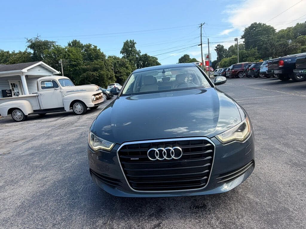 2014 AUDI A6