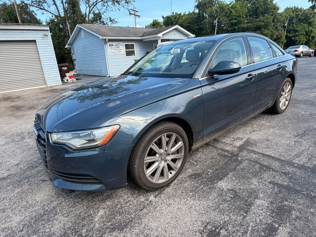 2014 Audi A6