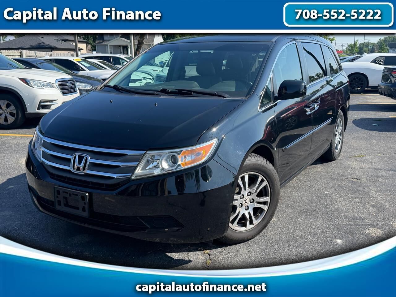 2012 HONDA Odyssey