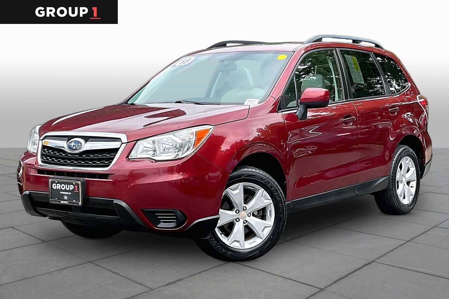 2015 SUBARU Forester