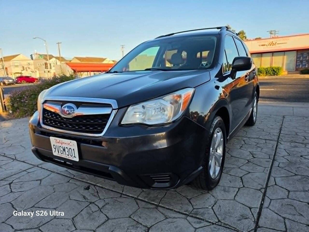2014 SUBARU Forester