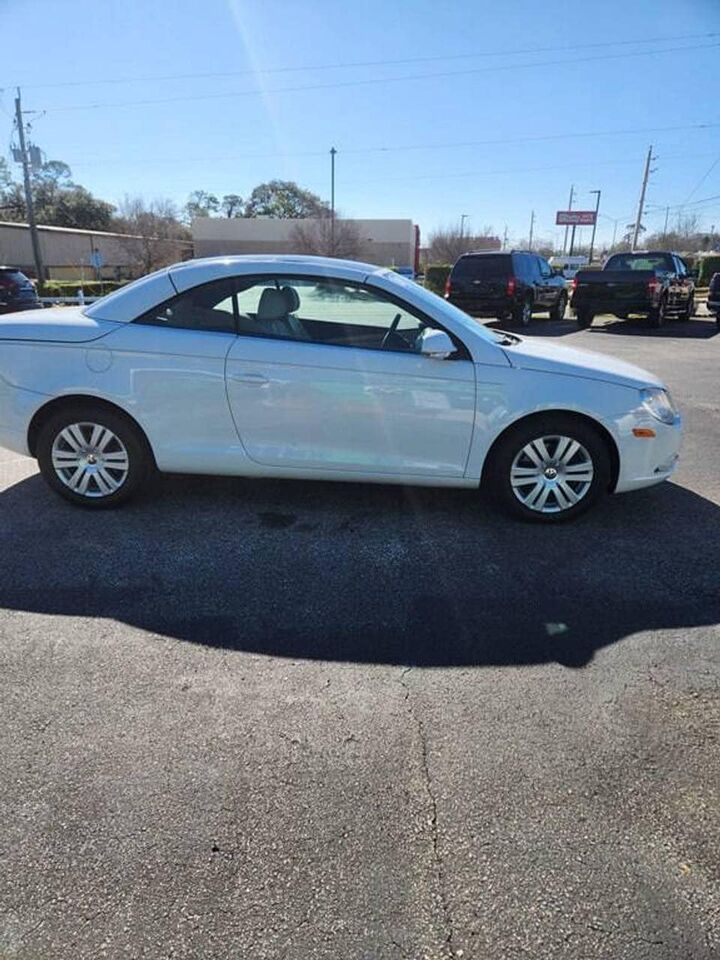 2008 VOLKSWAGEN Eos