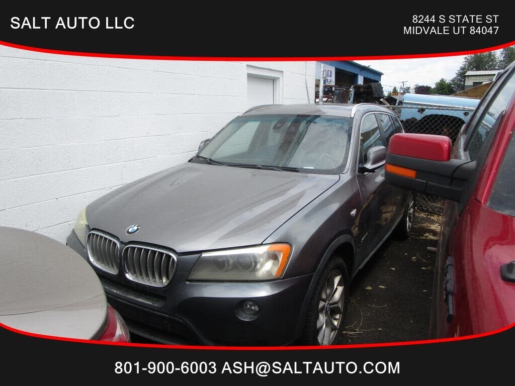 2011 BMW X3