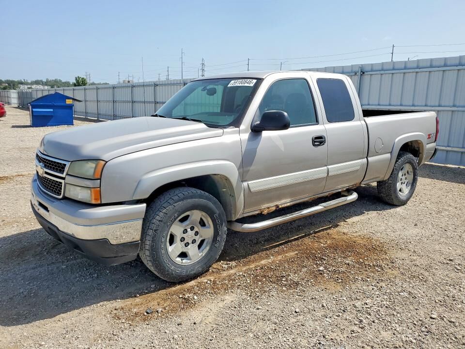 2006 CHEVROLET Silverado