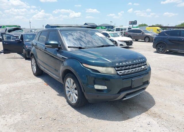 2013 LAND ROVER Range Rover Evoque